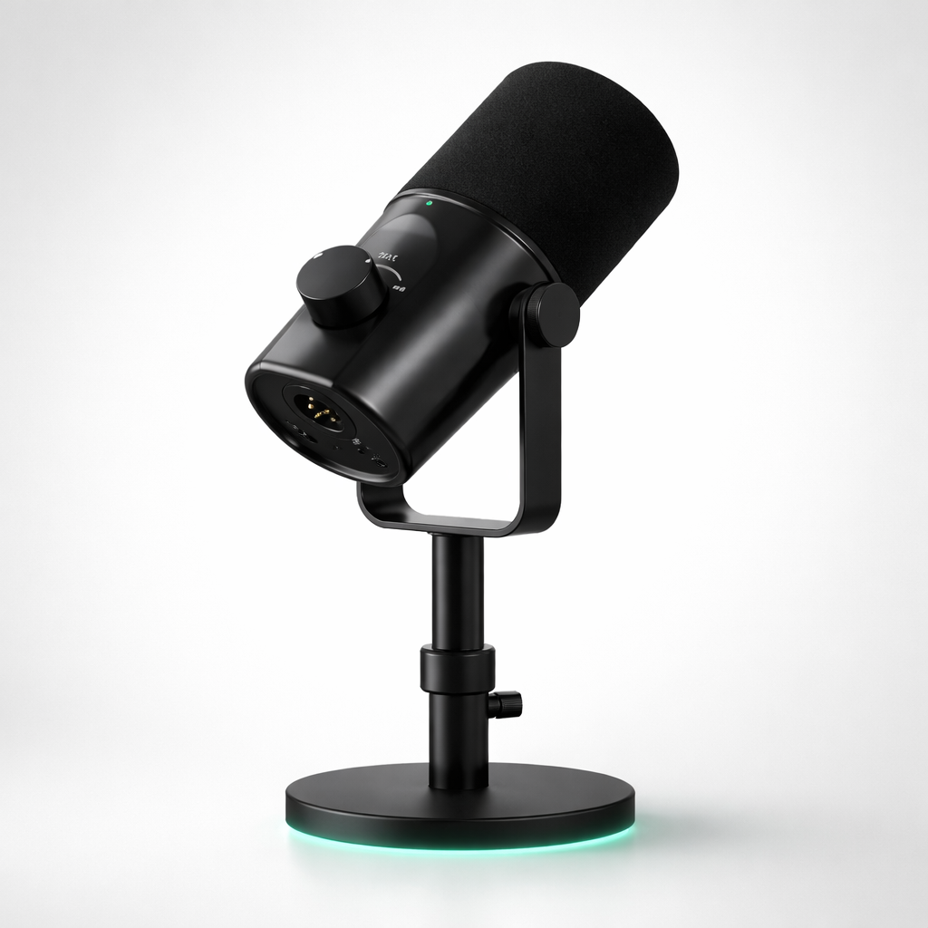C300 Dynamic Studio Podcast Microphone