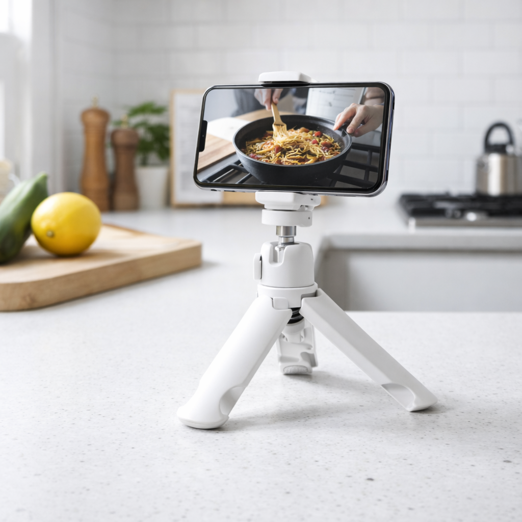 MT-O1 Mini Vlogging Tripod