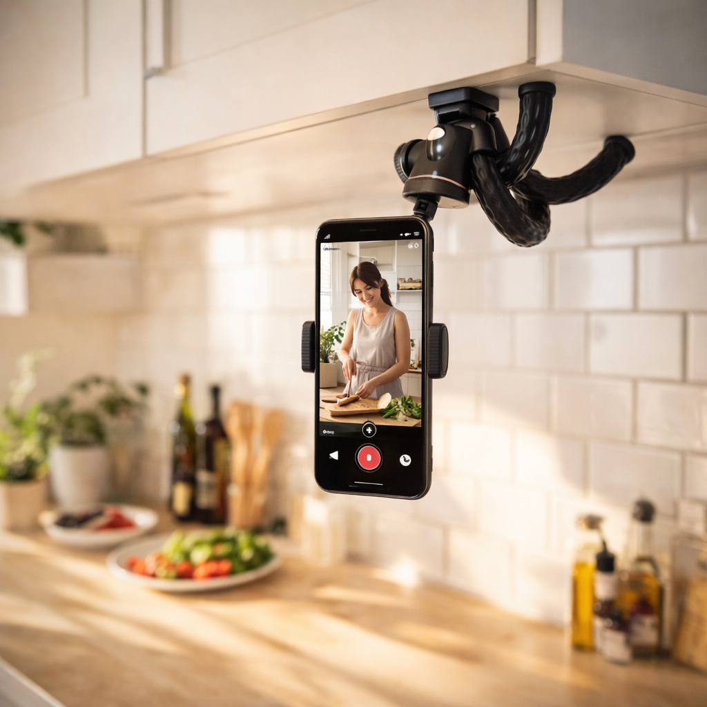 Minipod 2 Octopus Tentacle Vlogging Tripod