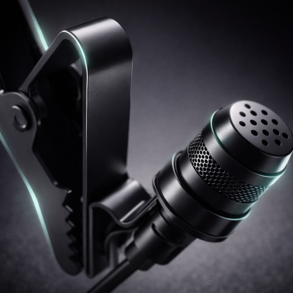 C1 Lavalier Content Creator Microphone