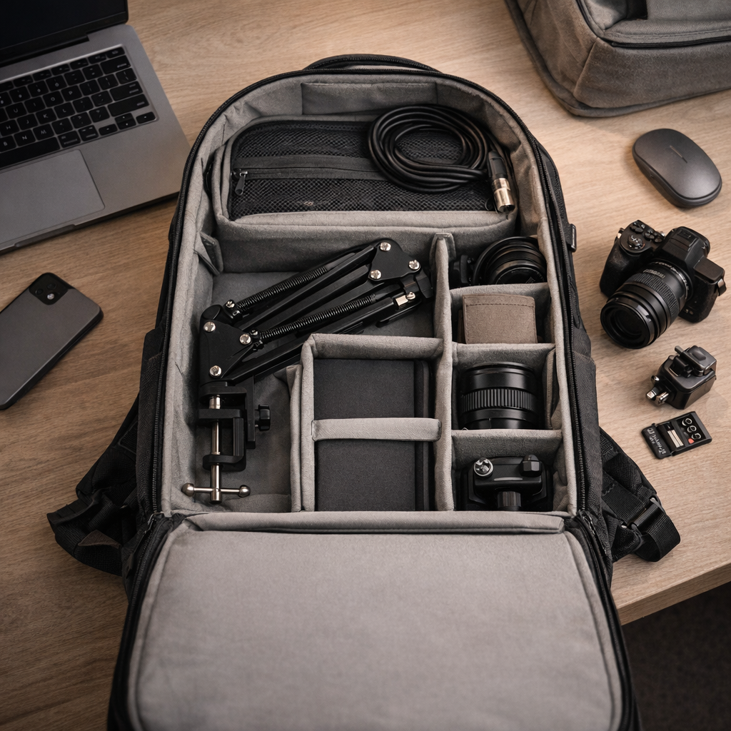 MA10 Pro- Flex Adjustable Boom Arm