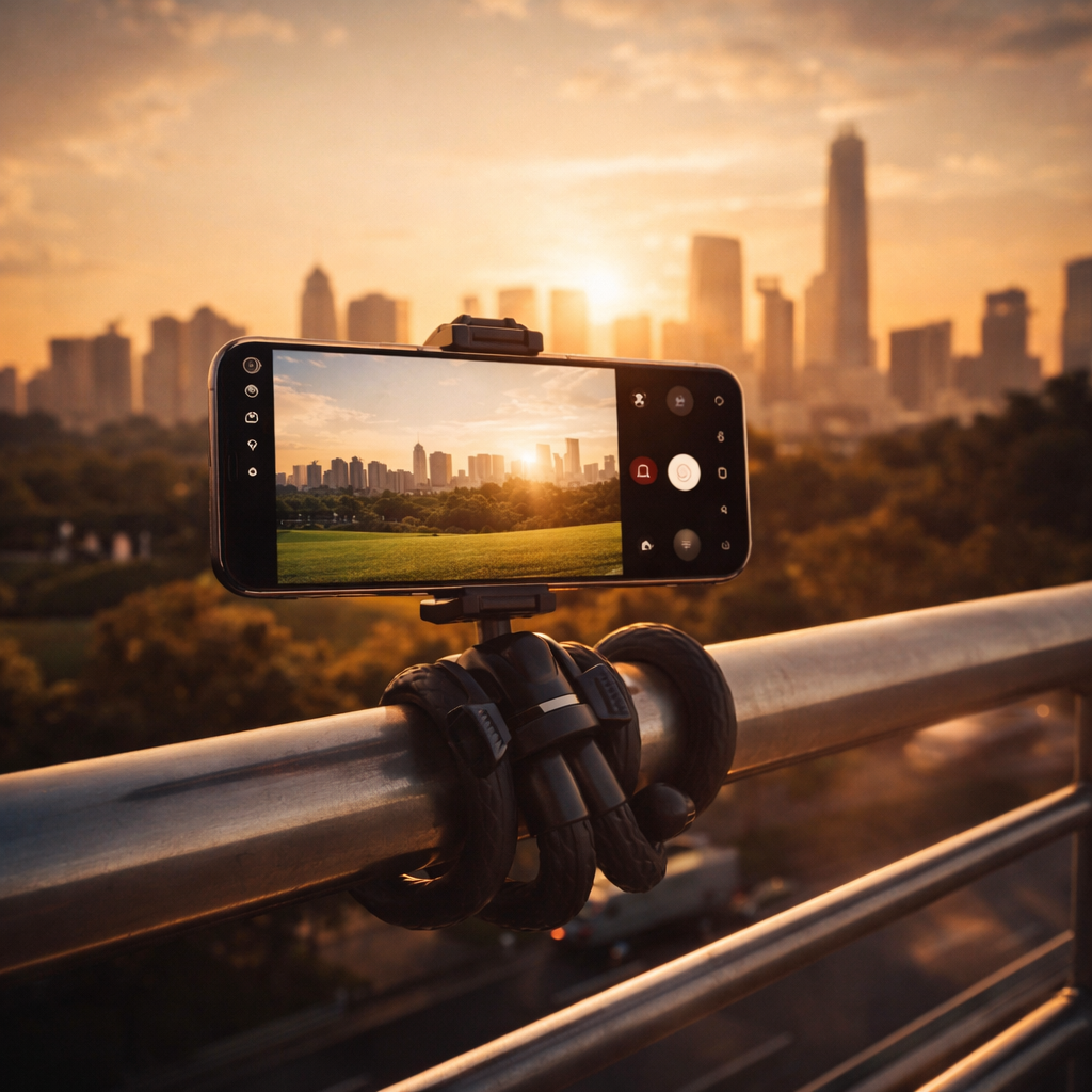 Minipod 2 Octopus Tentacle Vlogging Tripod