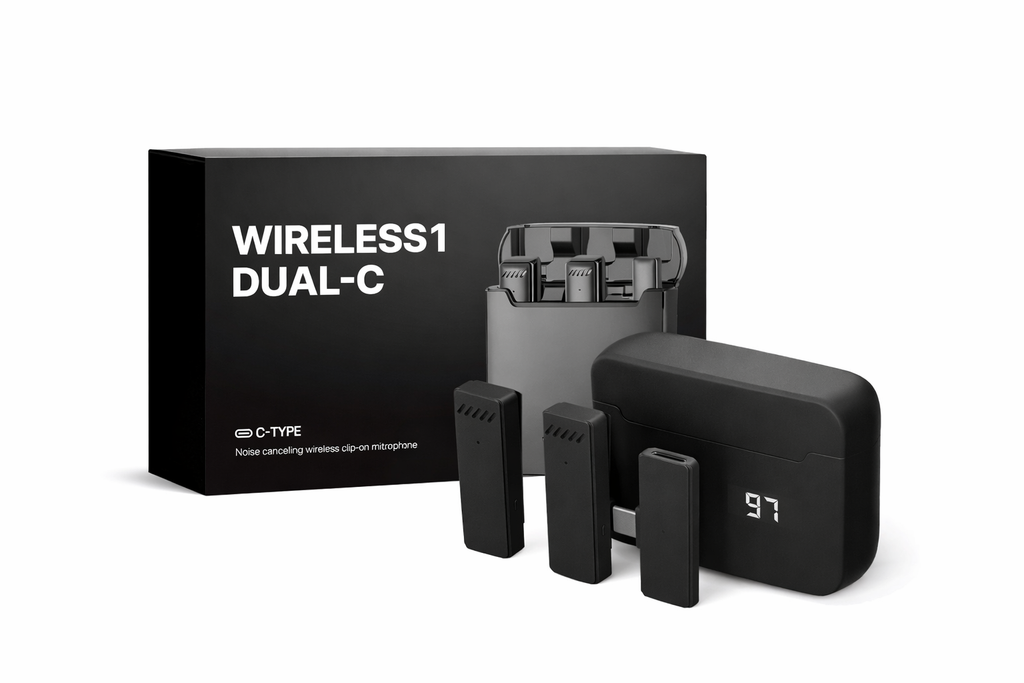 Wireless1 C YouTube Microphone
