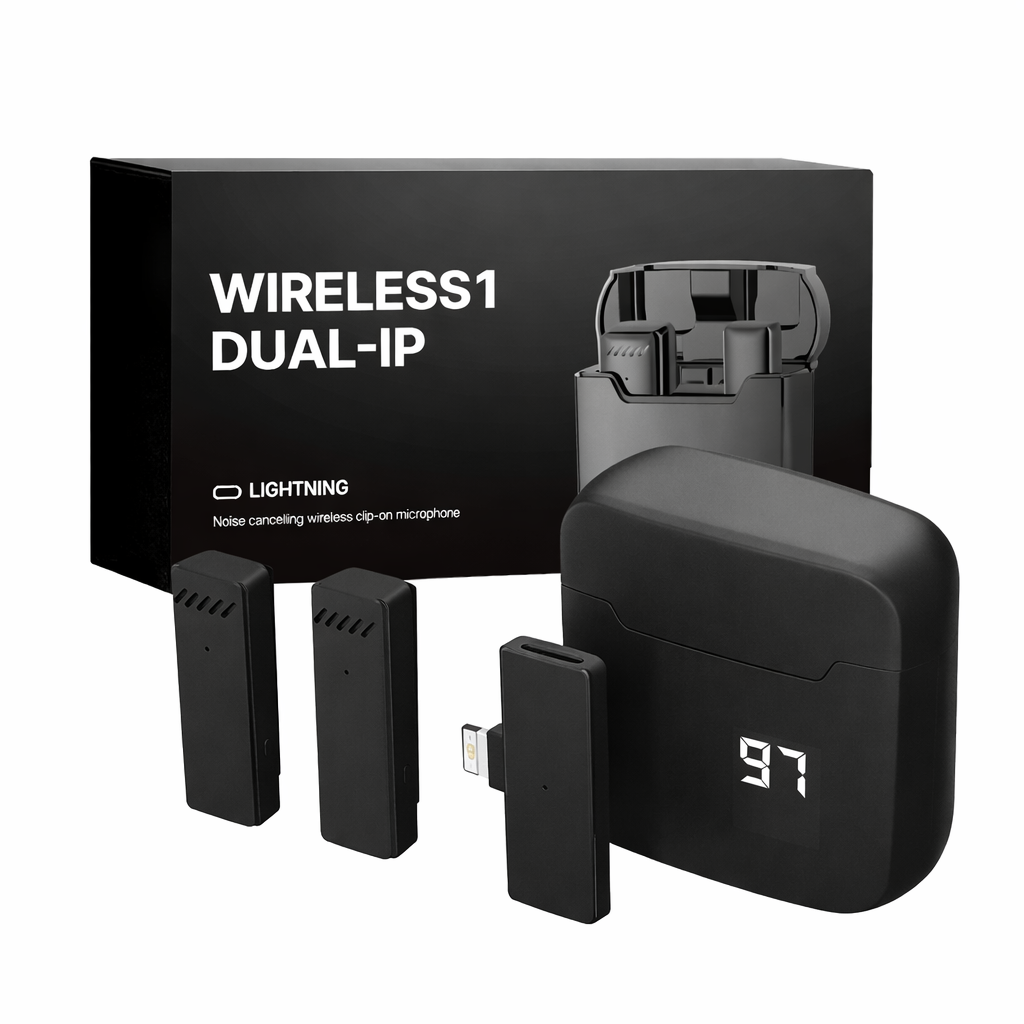 Wireless1 IP YouTube Microphone