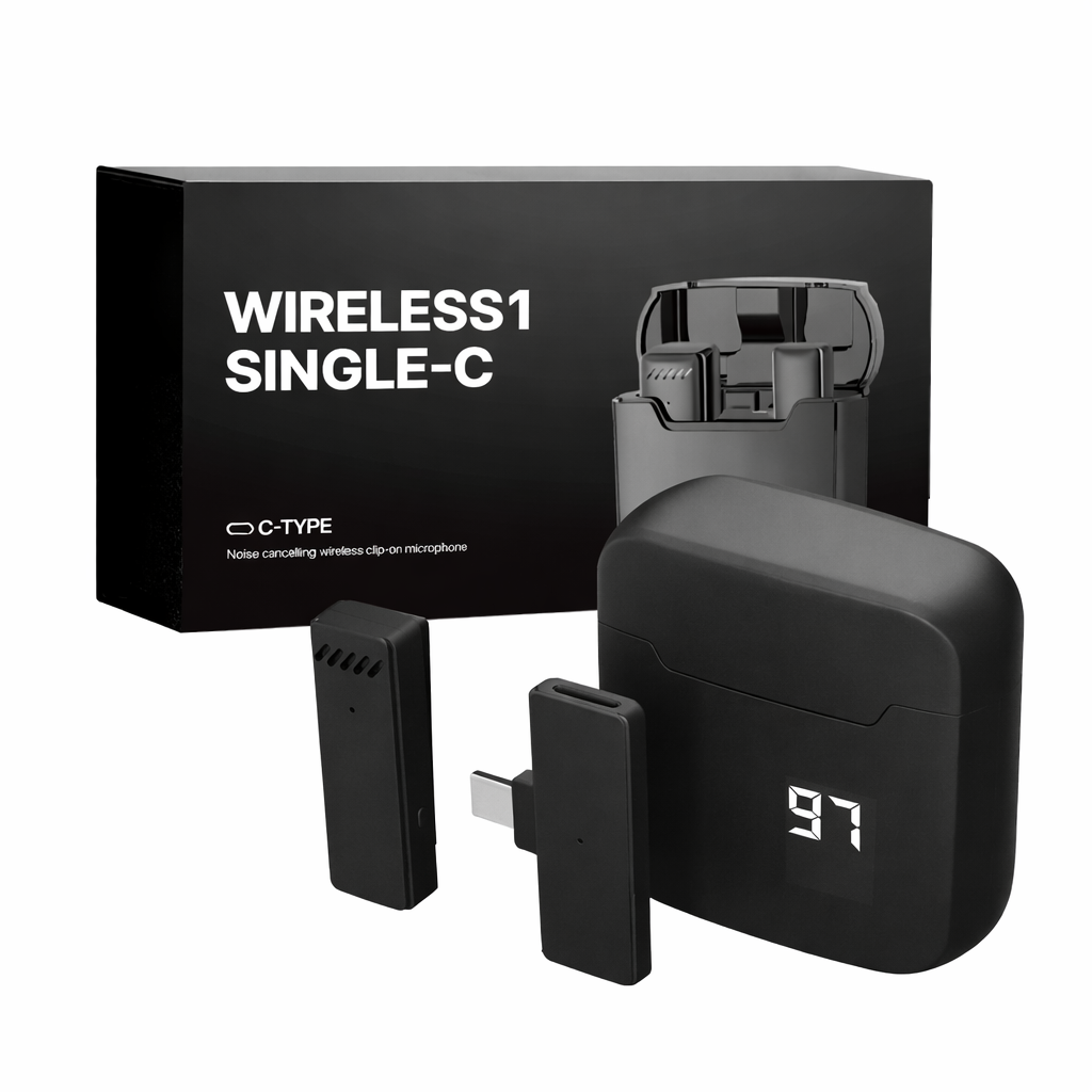 Wireless1 C YouTube Microphone