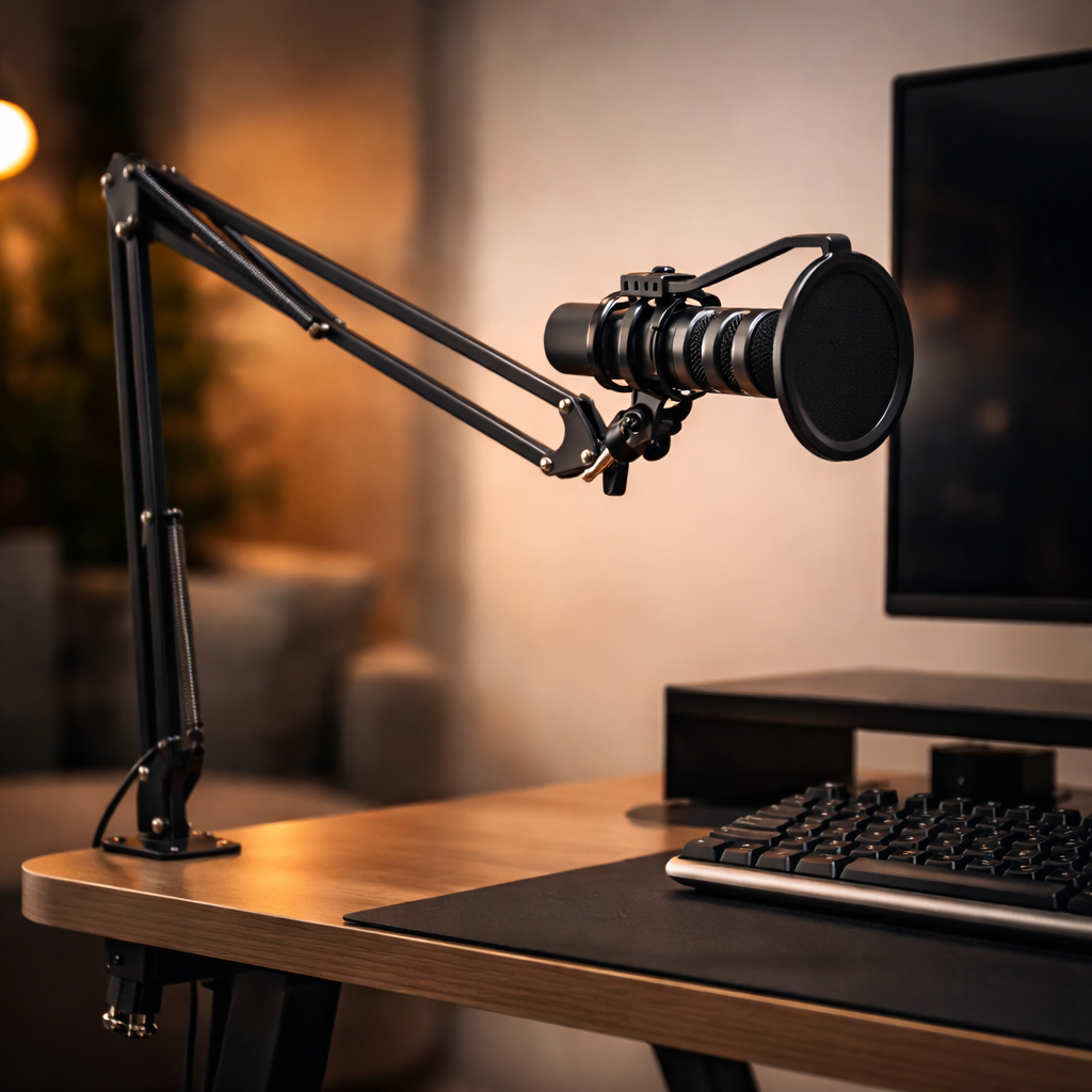 MA10 Pro- Flex Adjustable Boom Arm