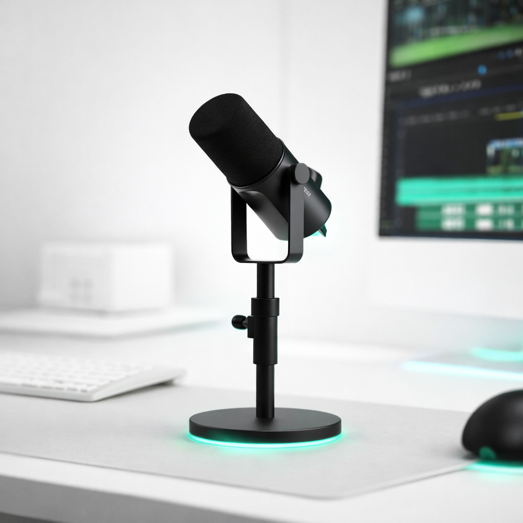 C300 Dynamic Studio Podcast Microphone