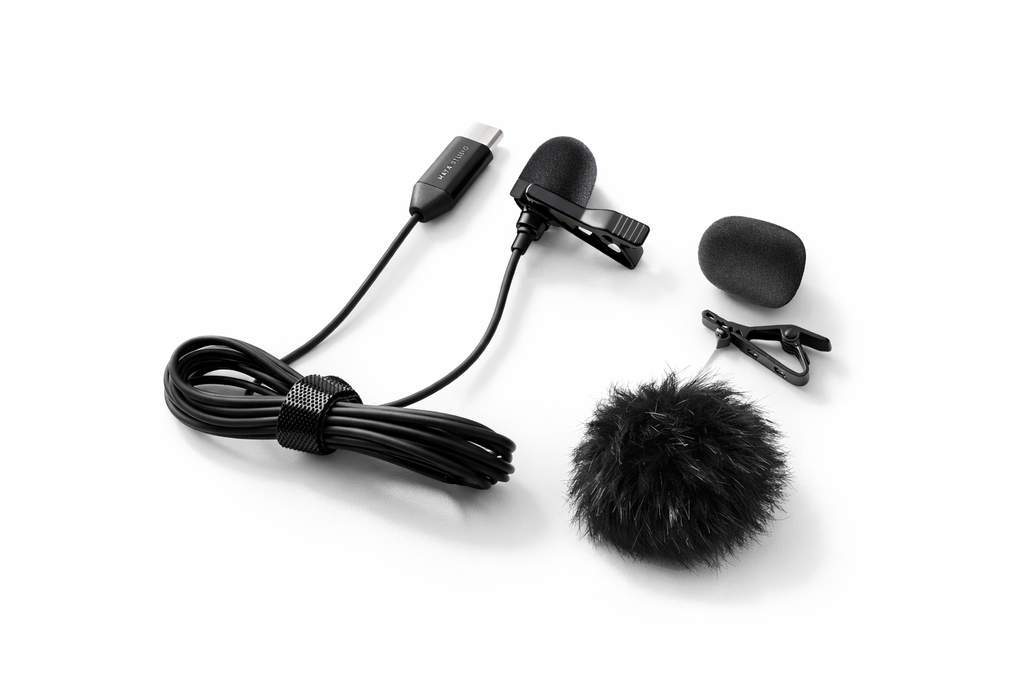 C1 Lavalier Content Creator Microphone