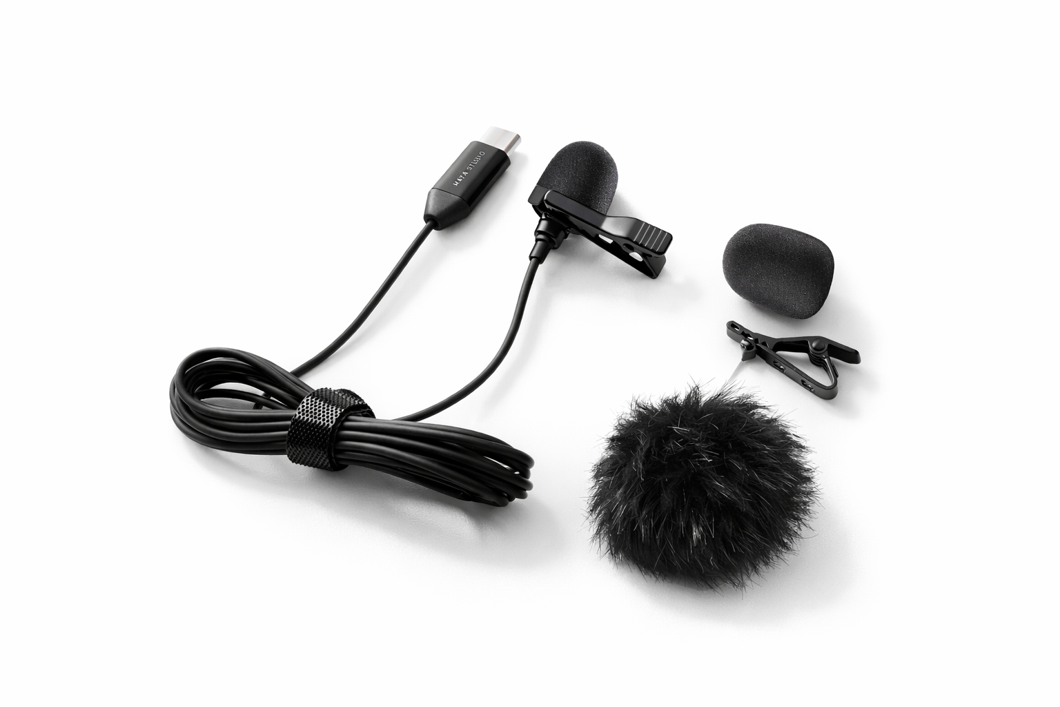 C1 Lavalier Content Creator Microphone
