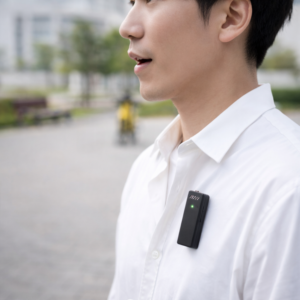 C1 Lavalier Content Creator Microphone