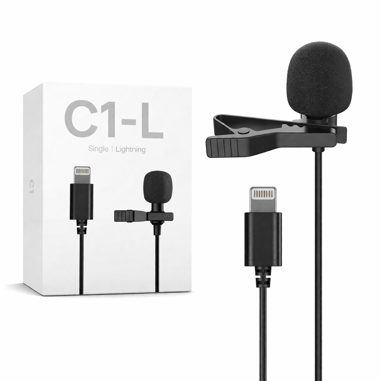 C1 Lavalier Content Creator Microphone