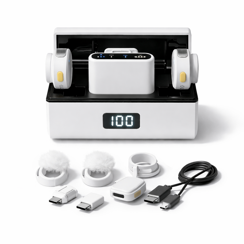 MINI Wireless Crystal Clear Audio Microphone