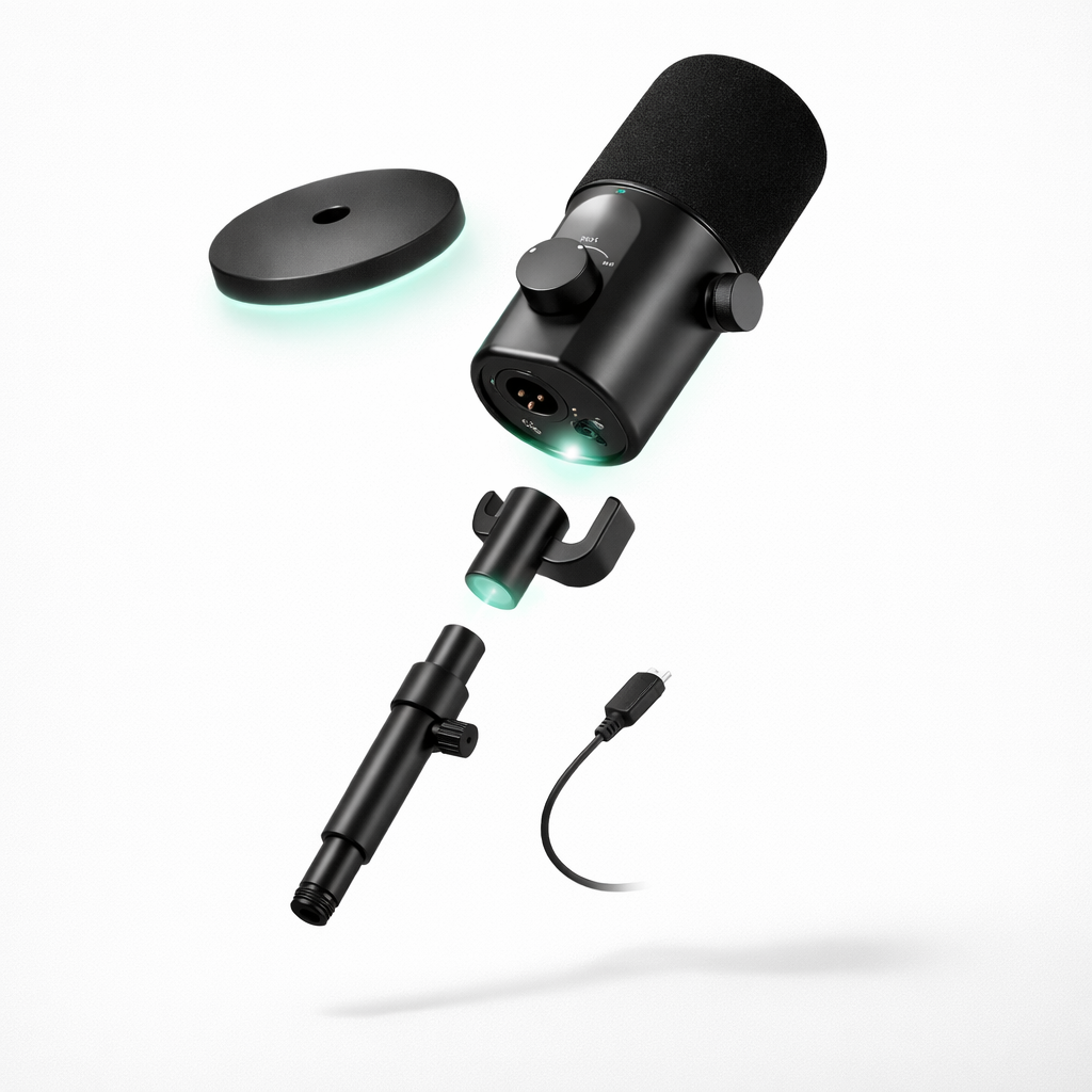 C300 Dynamic Studio Podcast Microphone