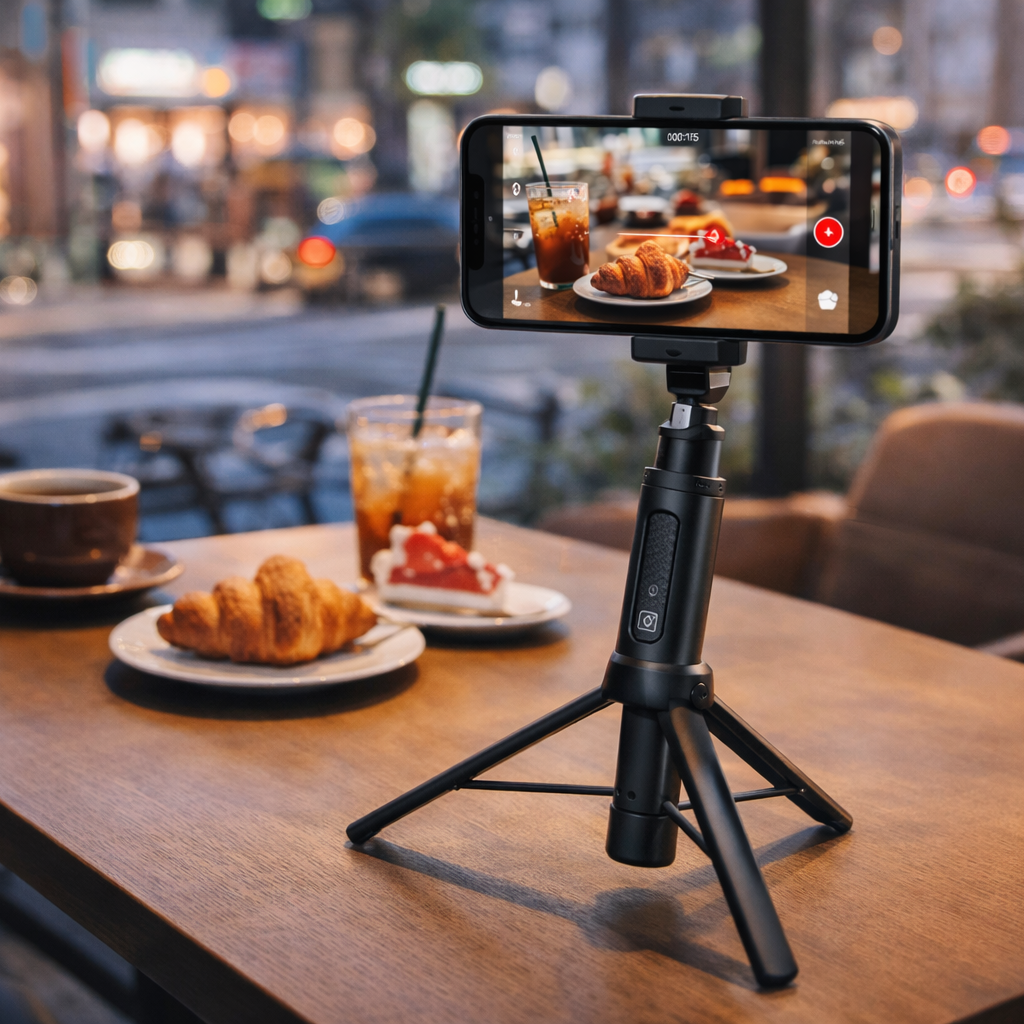MT-15 Bluetooth Perfect Angle Selfie Stick
