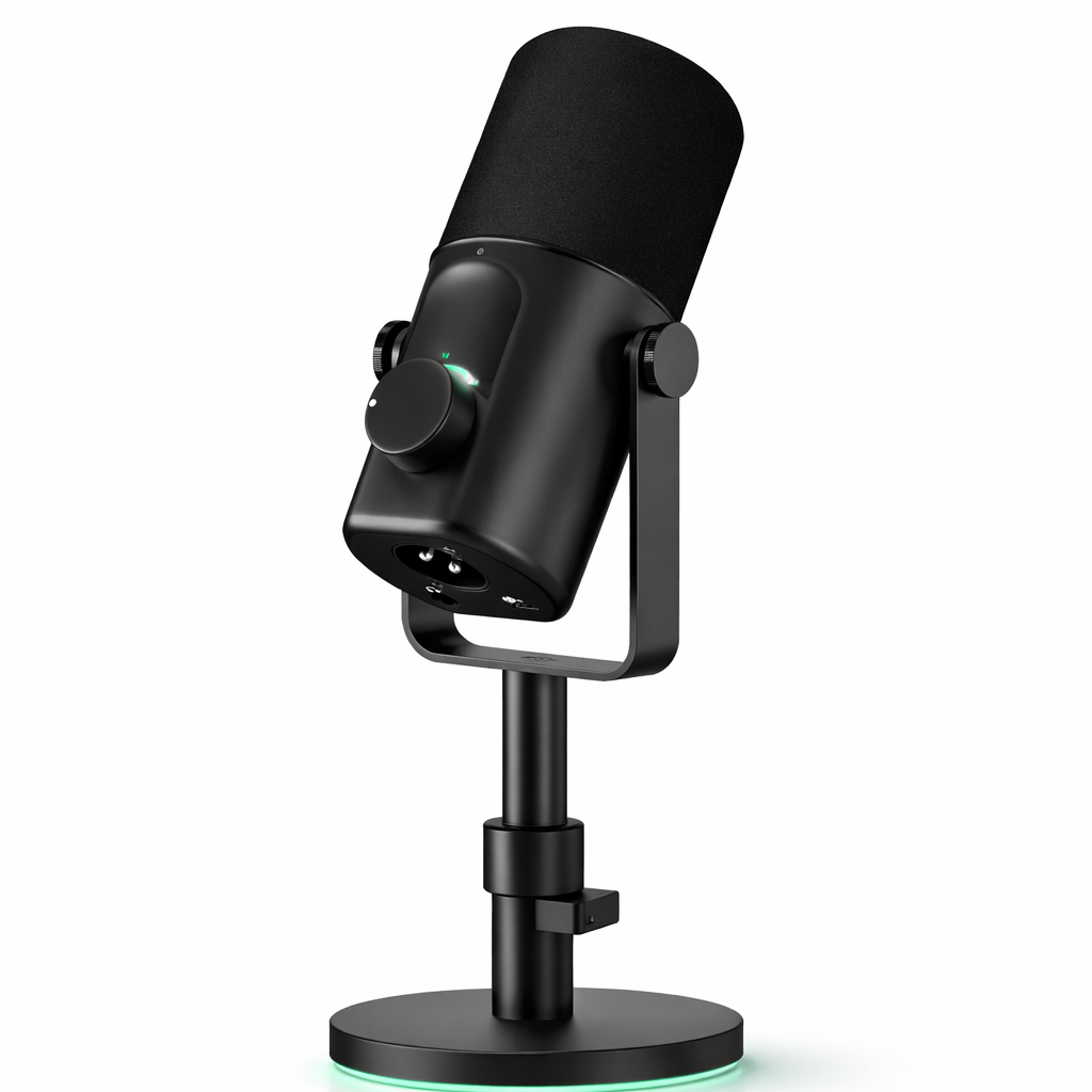 C300 Dynamic Studio Podcast Microphone