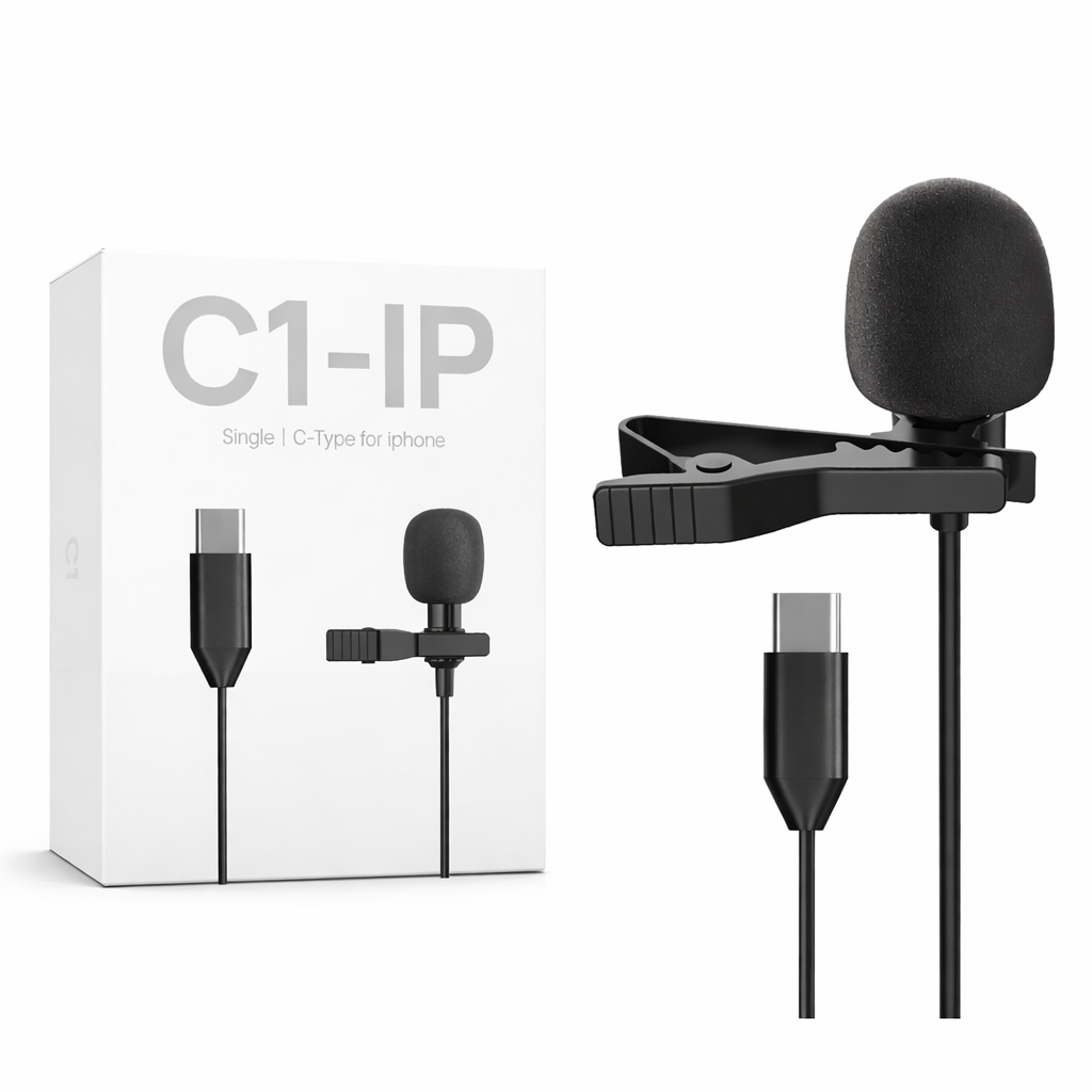 C1 Lavalier Content Creator Microphone