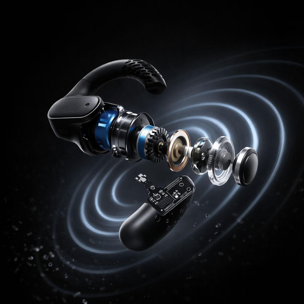 Airzen Wireless Premium Sound Bluetooth Earphones