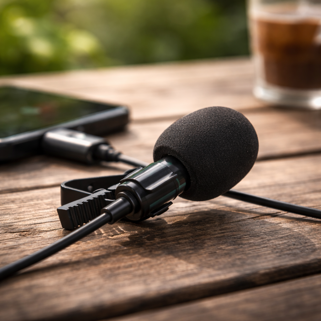 C1 Lavalier Content Creator Microphone