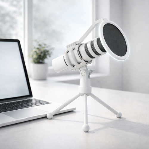 C10 Condenser Podcast Microphone