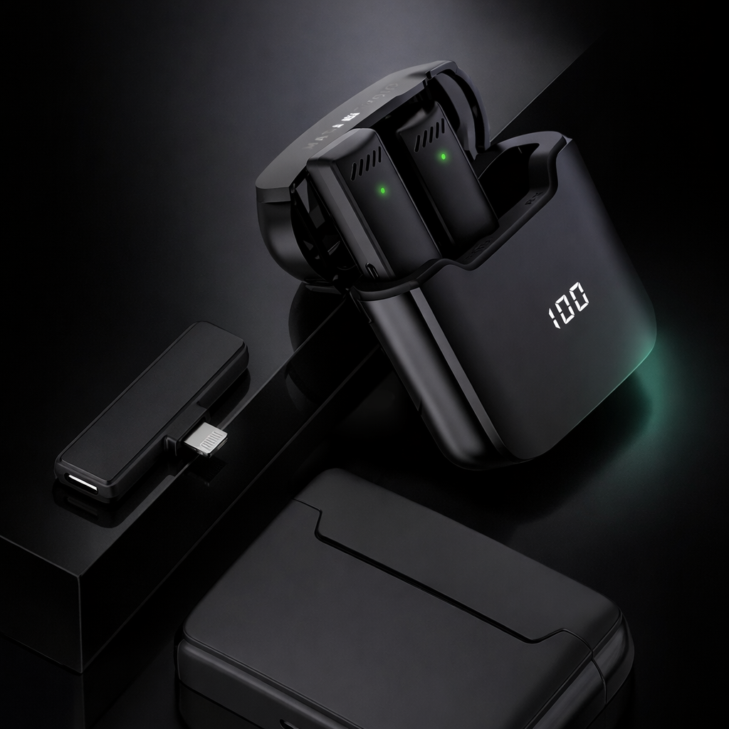 Wireless1 C YouTube Microphone