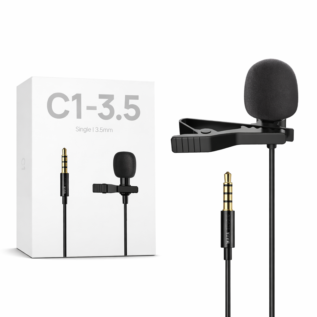 C1 Lavalier Content Creator Microphone