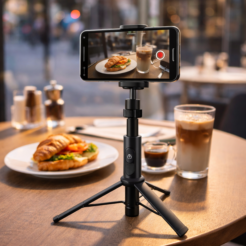 MT-15 Bluetooth Perfect Angle Selfie Stick