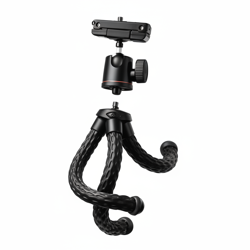 Minipod 2 Octopus Tentacle Vlogging Tripod