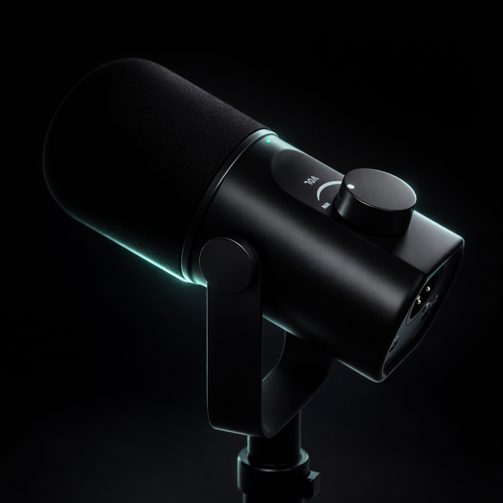 C300 Dynamic Studio Podcast Microphone