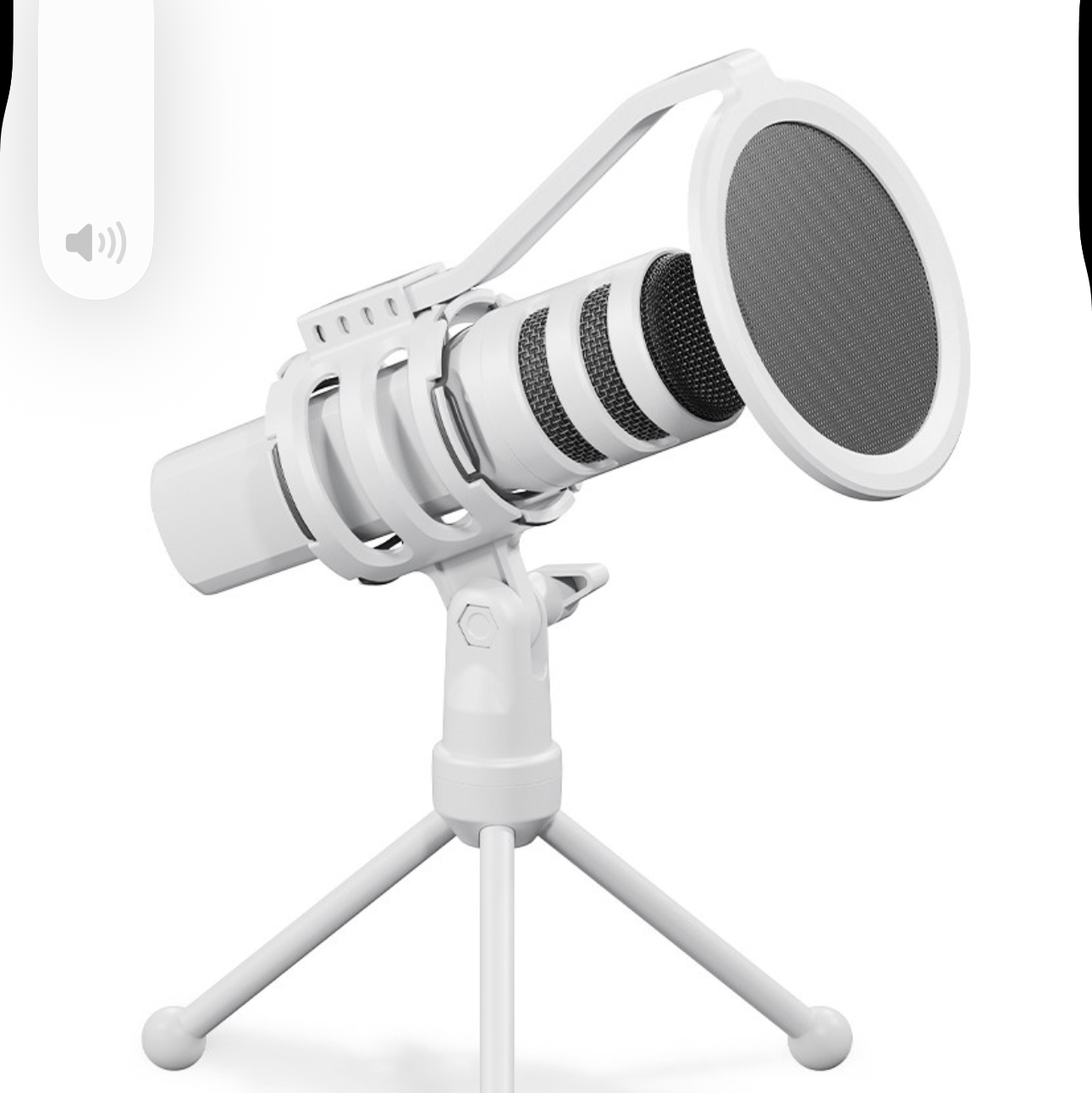 C10 Condenser Podcast Microphone