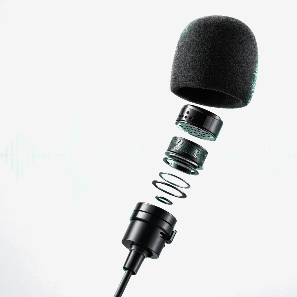 C1 Lavalier Content Creator Microphone