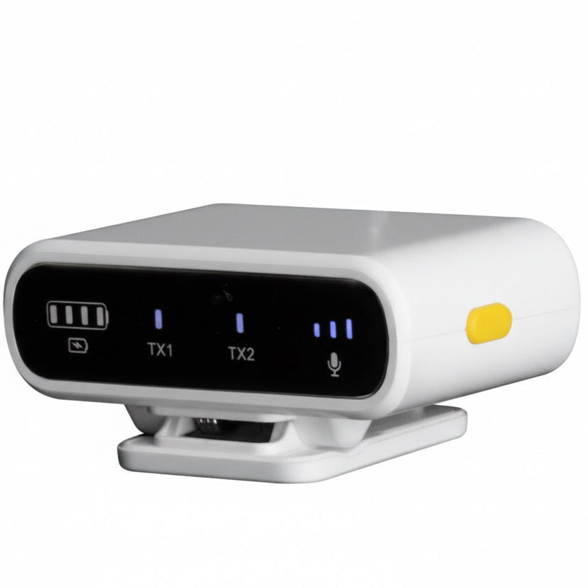 MINI Wireless Crystal Clear Audio Microphone