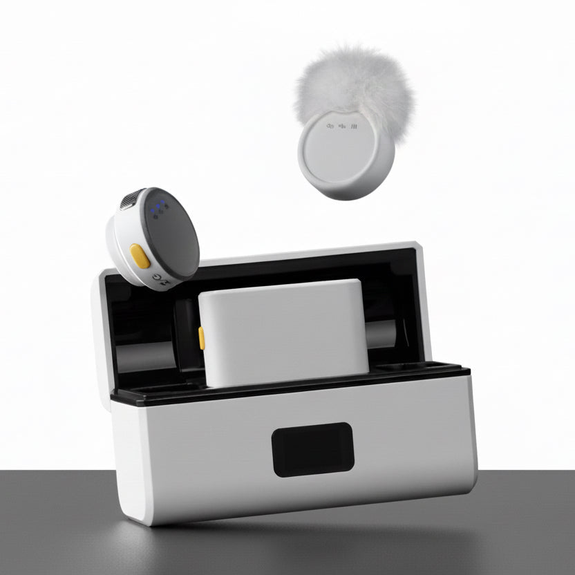 MINI Wireless Crystal Clear Audio Microphone