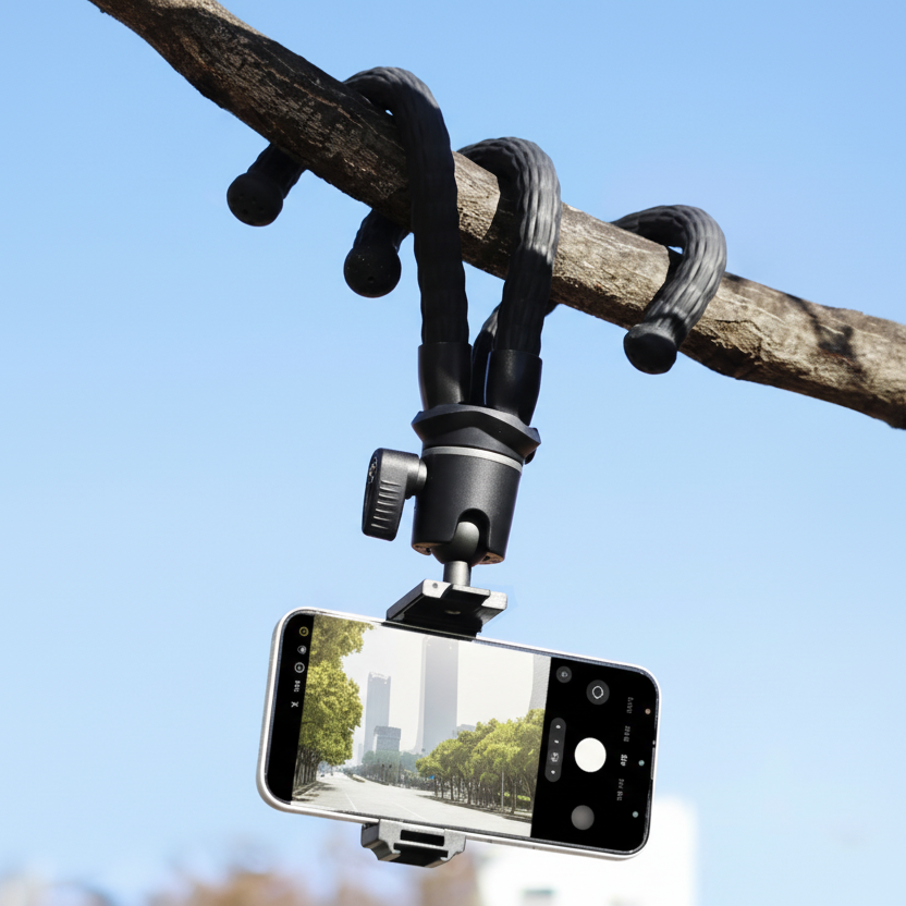 Minipod 2 Octopus Tentacle Vlogging Tripod