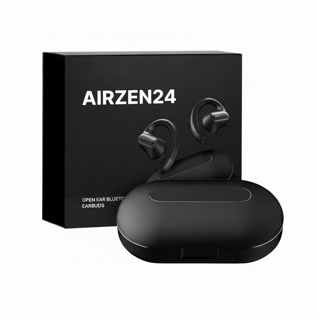 Airzen Wireless Premium Sound Bluetooth Earphones